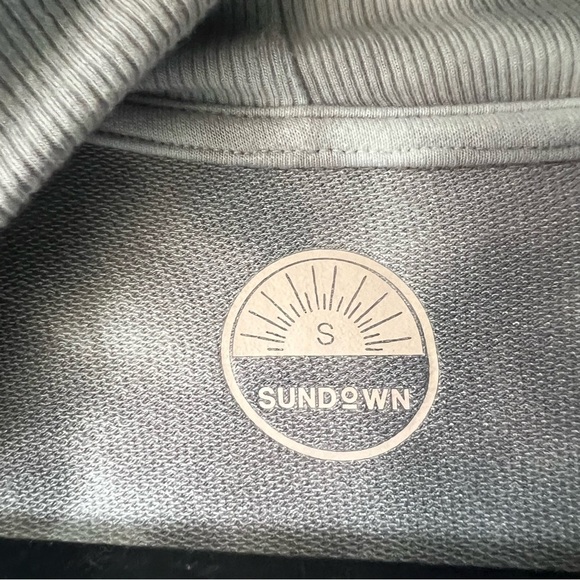 Sundown Grey Tie dye Cardigan Sweater Small - Picture 3 of 5